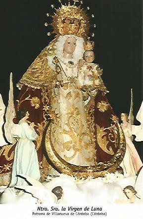 POSTAL 54647: Virgen de la Luna. Villanueva de Cordoba Cordoba