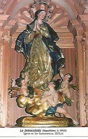 POSTAL 54675: La Inmaculada. Sevilla