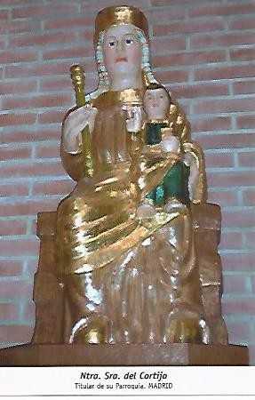 POSTAL 54683: Virgen del Cortijo. Madrid