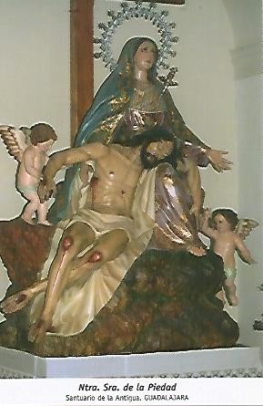 POSTAL 54694: Virgen de la Piedad. Guadalajara