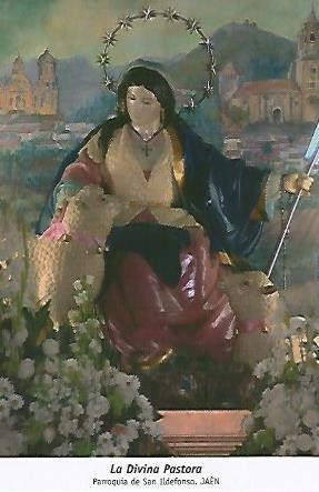 POSTAL 54712: La Divina Pastora. Jaen