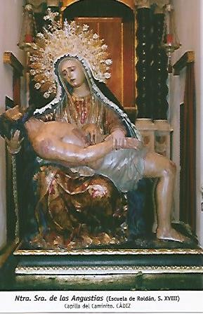POSTAL 54716: Nuestra Señora de las Angustias. Cadiz