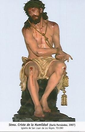 POSTAL 54733: Cristo de la Humildad. Toledo