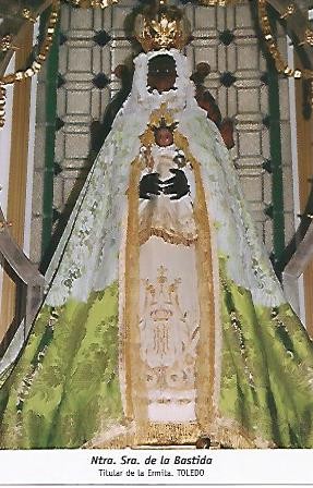 POSTAL 54734: Nuestra Señora de la Bastida. Toledo