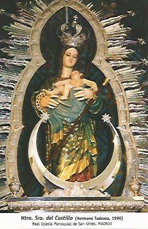 POSTAL 54750: Nuestra Señora del Castillo. Madrid