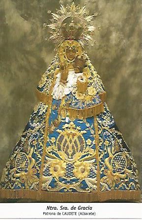 POSTAL 54754: Nuestra Señora de Gracia. Caudete Albacete