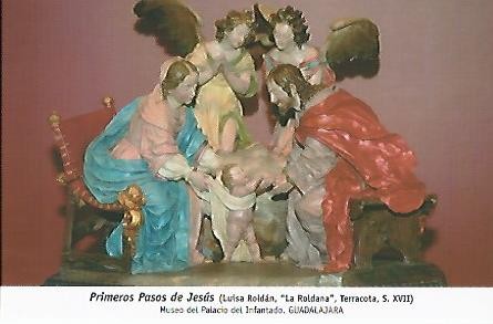 POSTAL 54755: Primeros Pasos de Jesus. Guadalajara