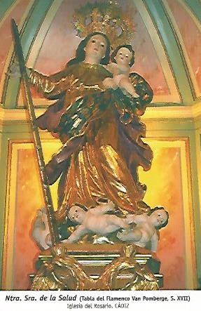 POSTAL 54766: Nuestra Señora de la Salud. Cadiz
