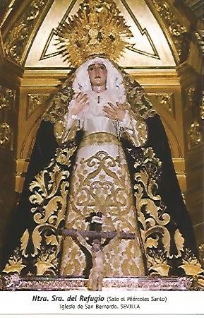 POSTAL 54787: Nuestra Señora del Refugio. Sevilla