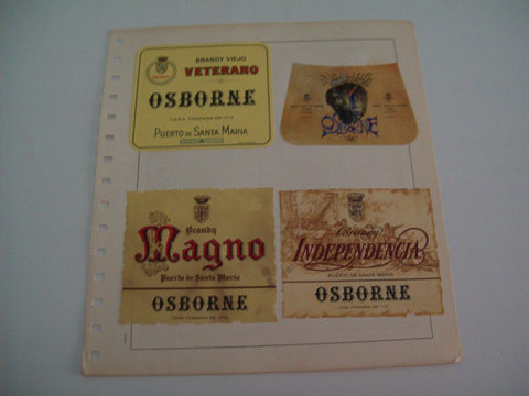 ETIQUETA LICOR 2233: Osborne