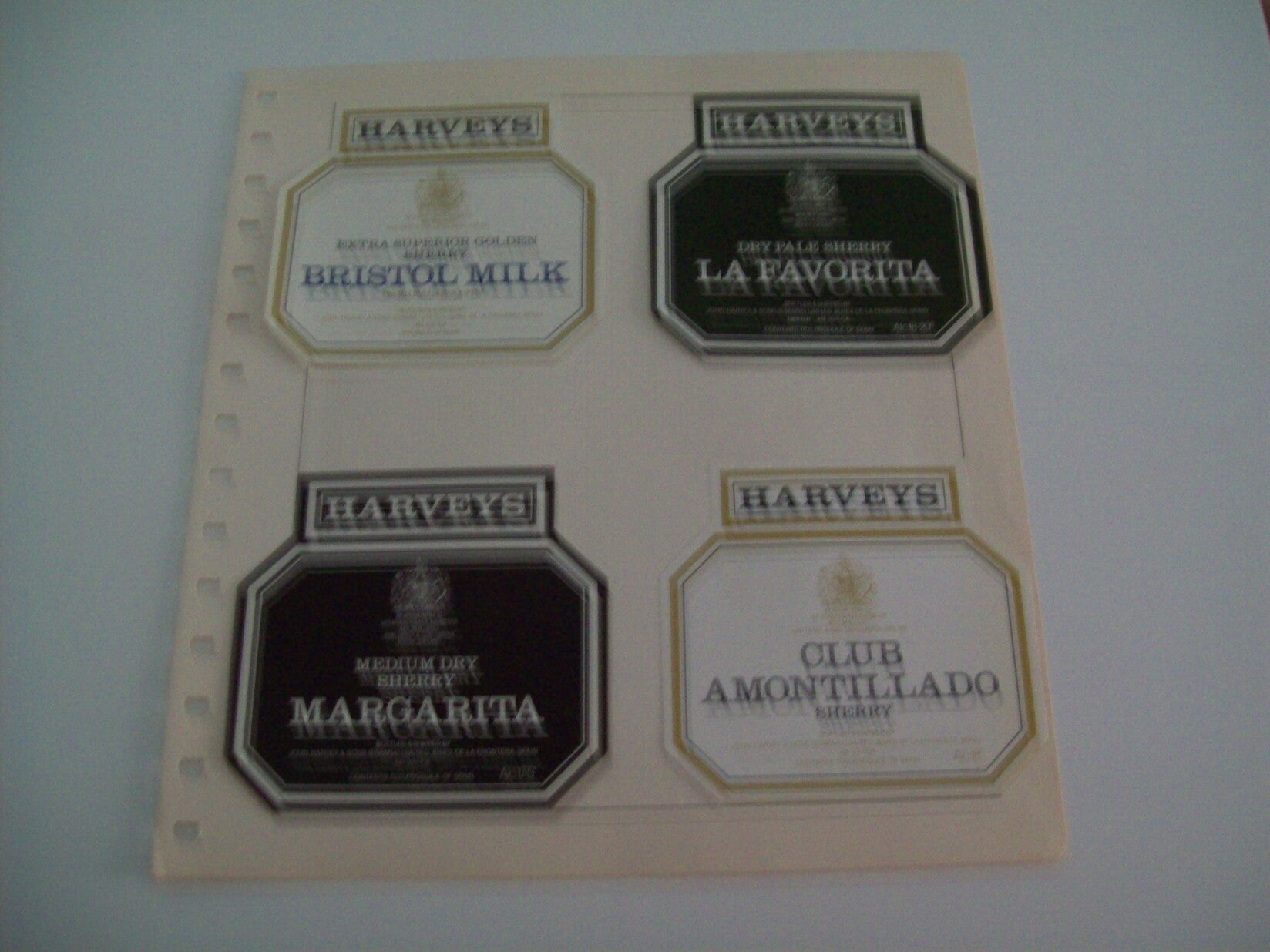 ETIQUETA LICOR 2236: Harveys