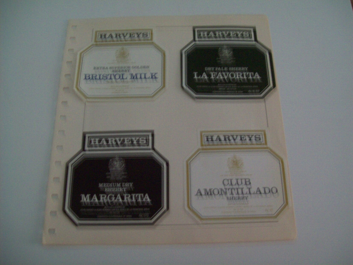 ETIQUETA LICOR 2236: Harveys