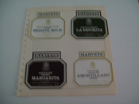 ETIQUETA LICOR 2236: Harveys