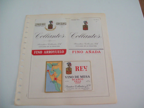 ETIQUETA LICOR 2274: Collantes