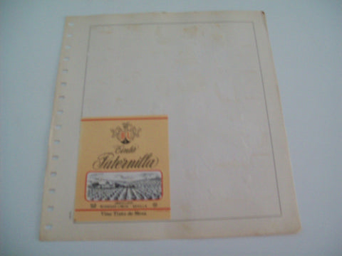 ETIQUETA LICOR 2280: Paternilla