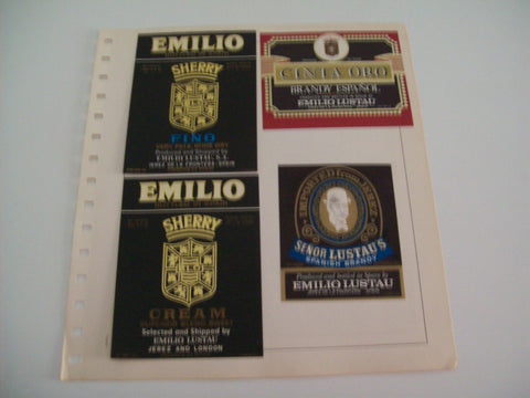 ETIQUETA LICOR 2320: Bodegas Emilio