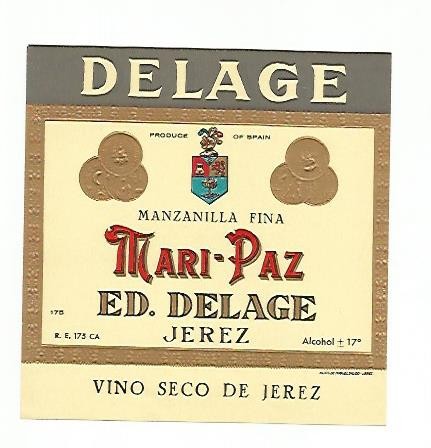 ETIQUETA 2332: Manzanilla Mari-Paz