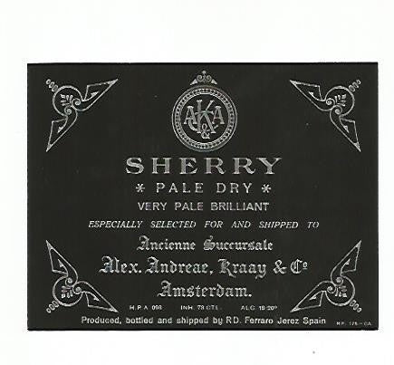 ETIQUETA 2334: Sherry AKA