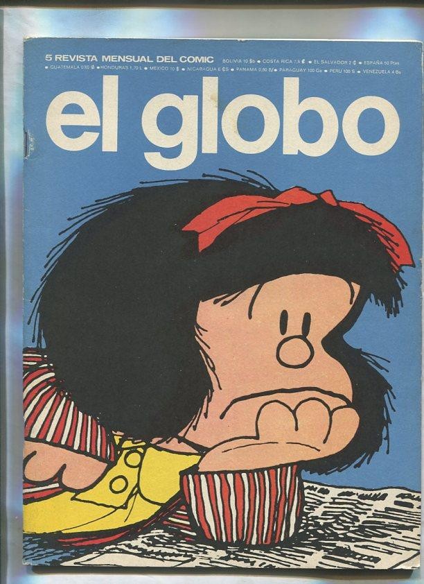 El Globo numero 05 (numerado 1 en interior)