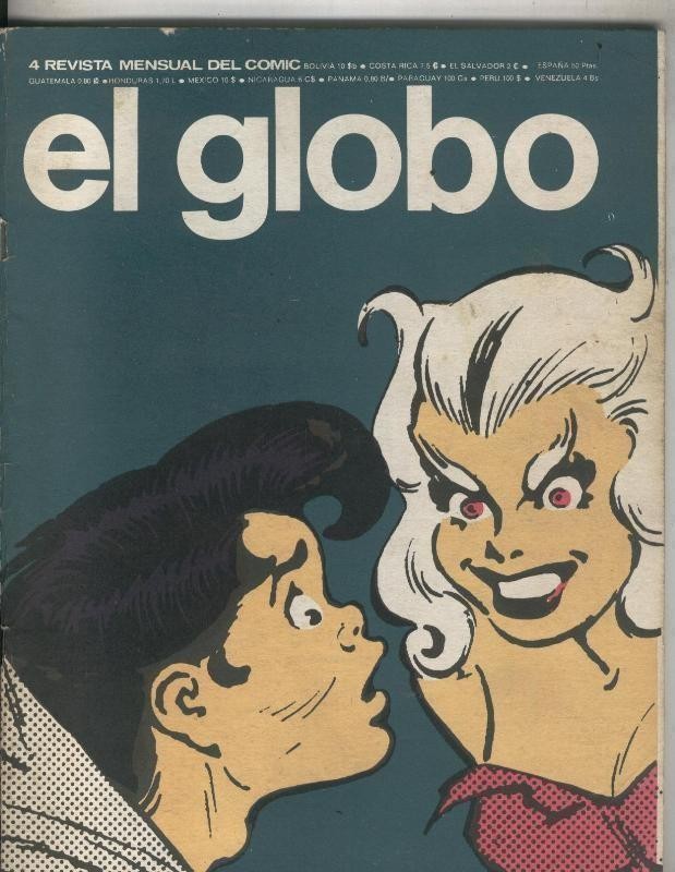 El Globo numero 04 (numerado 1 en interior)