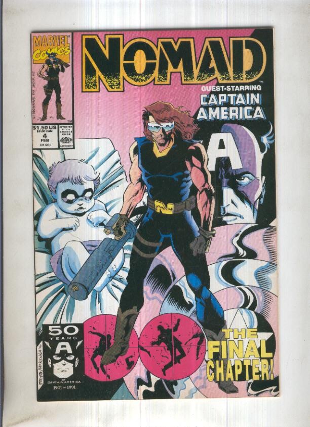 NOMAD, Vol.2 No.04: Melting Fire with Ice (Marvel 1992)