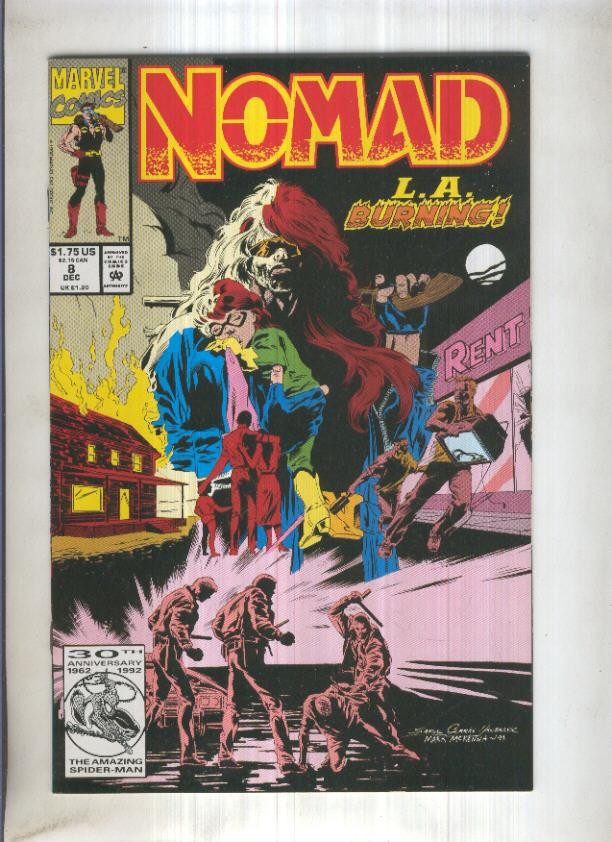 NOMAD, Vol.2 No.08: City of Angels (Marvel 1992)