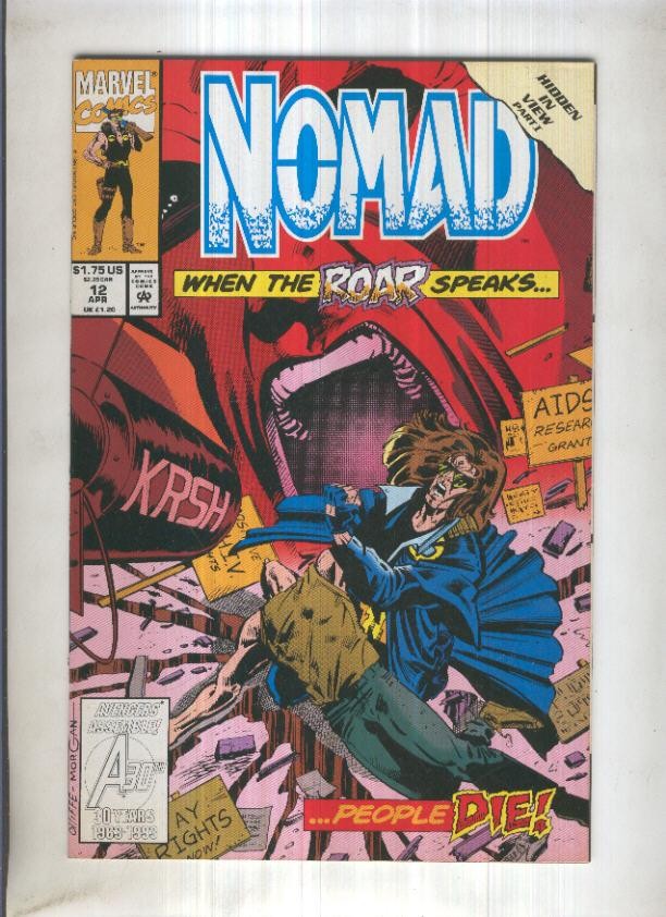 NOMAD, Vol.2 No.12: Hidden of View 1 (Marvel 1993)