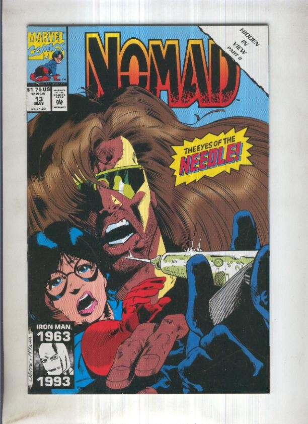 NOMAD, Vol.2 No.13: Hidden of View 2 (Marvel 1993)