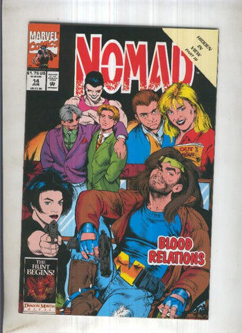 NOMAD, Vol.2 No.14: Hidden of View 3 (Marvel 1993)