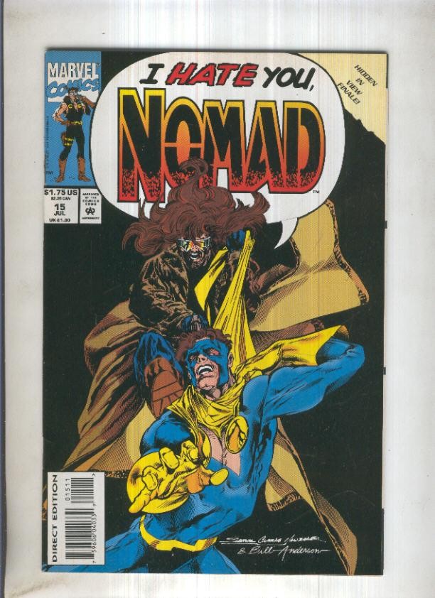 NOMAD, Vol.2 No.15: Hidden of View 4 (Marvel 1993)