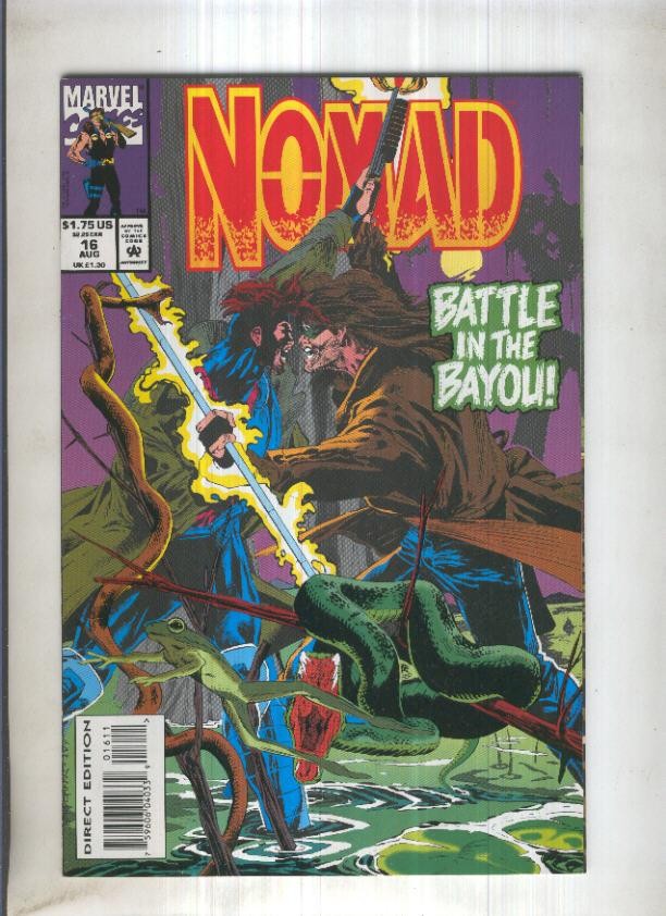 NOMAD, Vol.2 No.16: Honor Among Thieves (Marvel 1993)