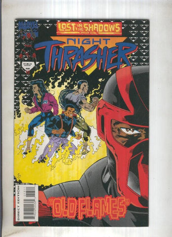 NIGHT THRASHER Vol.1 No.13: Lost in the Shadows 1 (Marvel 1994)