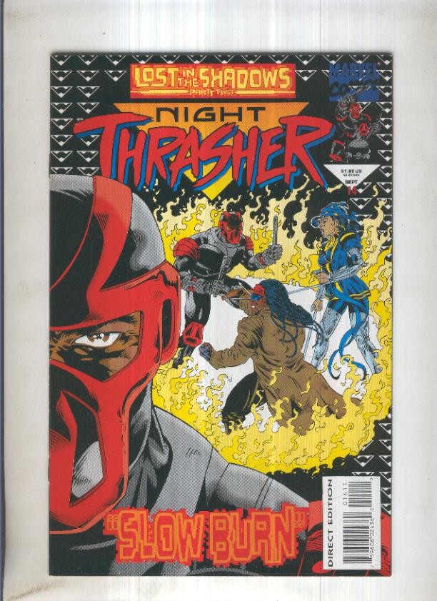 NIGHT THRASHER Vol.1 No.14: Lost in the Shadows 2 (Marvel 1994)