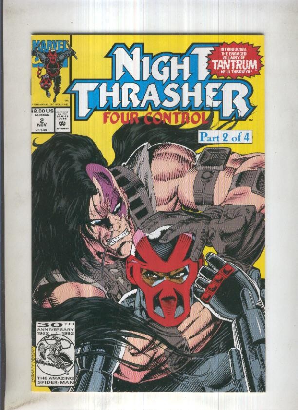 NIGHT THRASHER: Four Control Vol.1 No.02: Money (Marvel 1992)