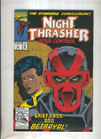 NIGHT THRASHER: Four Control Vol.1 No.04: Compassions (Marvel 1993)