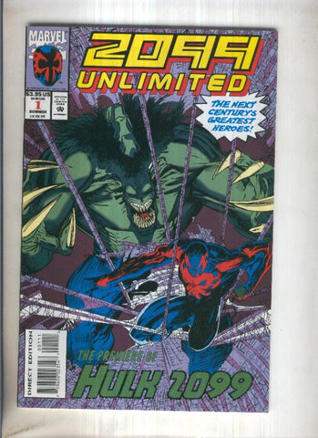 2099 UNLIMITED, Vol.1 No.01: Nothing Ever Changes (Marvel 1993)