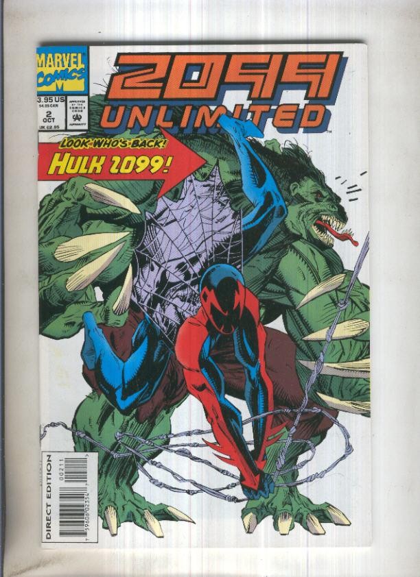 2099 UNLIMITED, Vol.1 No.02: Thirty Mile Mall (Marvel 1993)