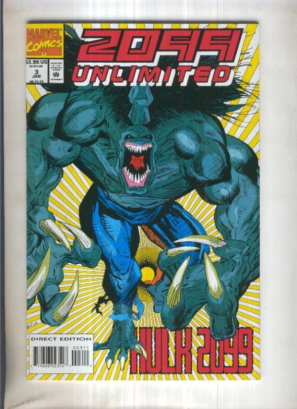 2099 UNLIMITED, Vol.1 No.03: Water God (Marvel 1993)