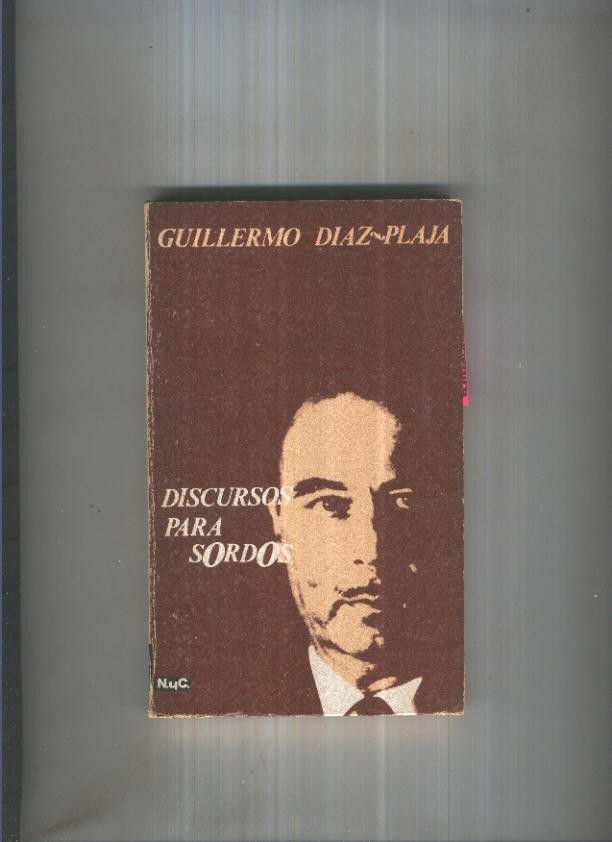 Discurso para sordos