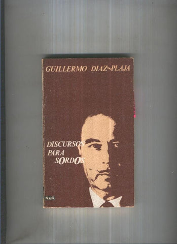 Discurso para sordos