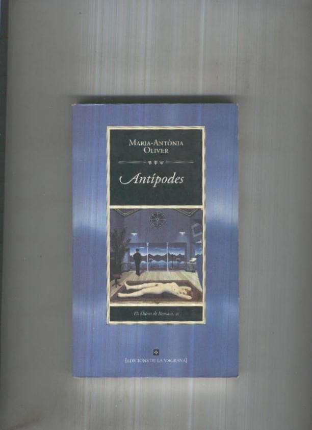 Els llibres de Butxaca numero 31: Antipodes