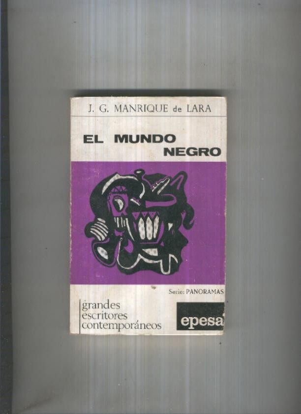 Grandes escritores contemporaneos numero 28: El Mundo Negro