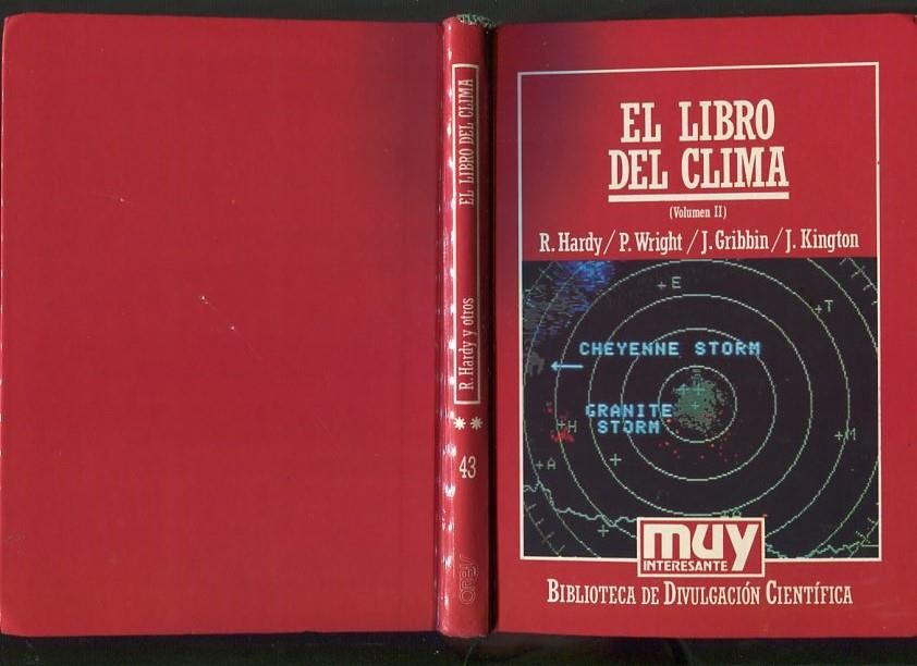 El libro del clima volumen II (leve marca golpe en cantos)