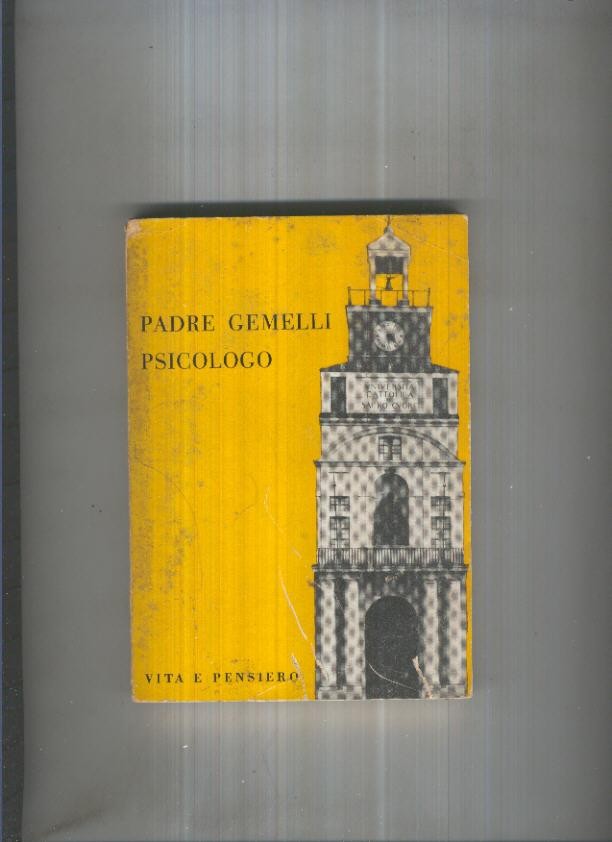 Padre Gemelli psicologo