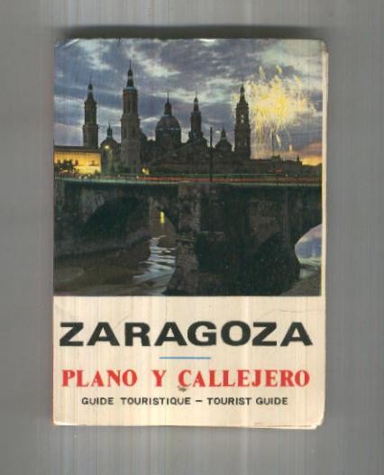 Zaragoza:  plano y callejero