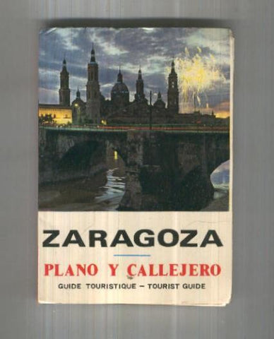 Zaragoza:  plano y callejero