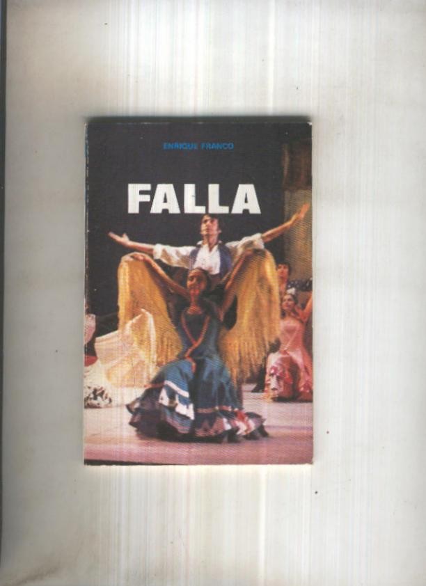 Manuel de Falla y su obra