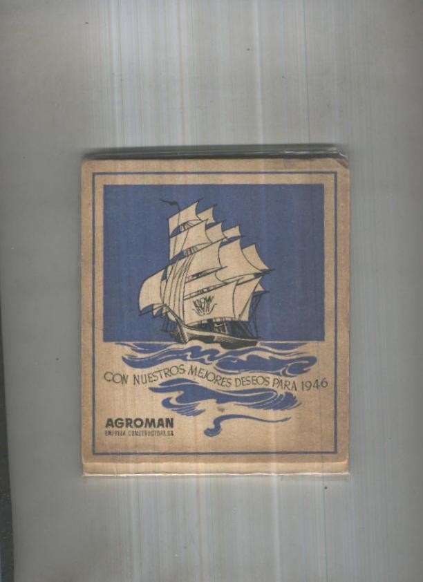 Agroman empresa constructora S.A. almanaque para 1964