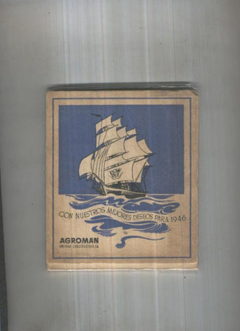 Agroman empresa constructora S.A. almanaque para 1964