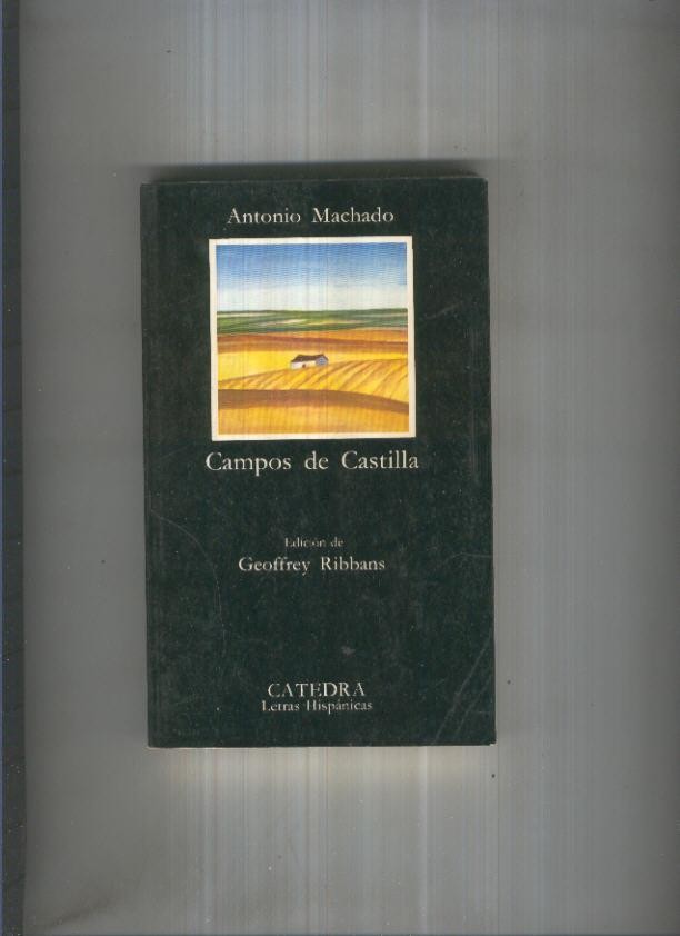 Letras Hispanicas numero 10: Campos de Castilla